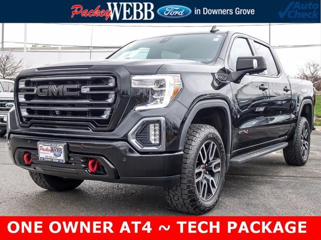 used 2021 GMC Sierra 1500 car, priced at $38,788