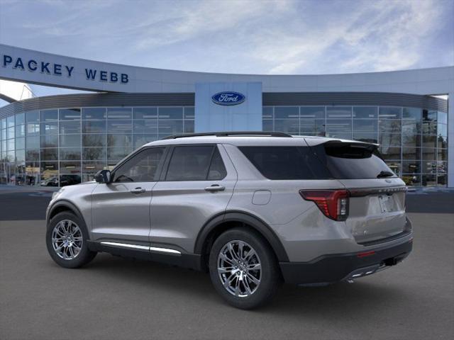 new 2025 Ford Explorer car, priced at $45,273