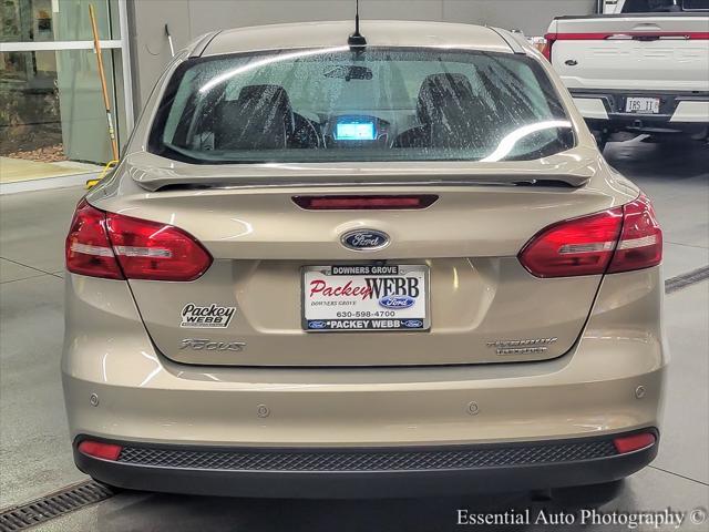 used 2016 Ford Focus car, priced at $12,428