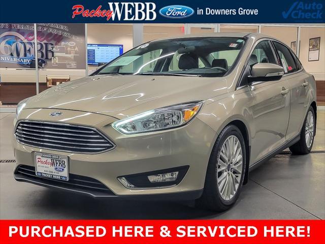 used 2016 Ford Focus car, priced at $12,428