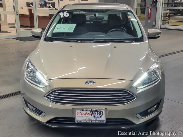 used 2016 Ford Focus car, priced at $12,428