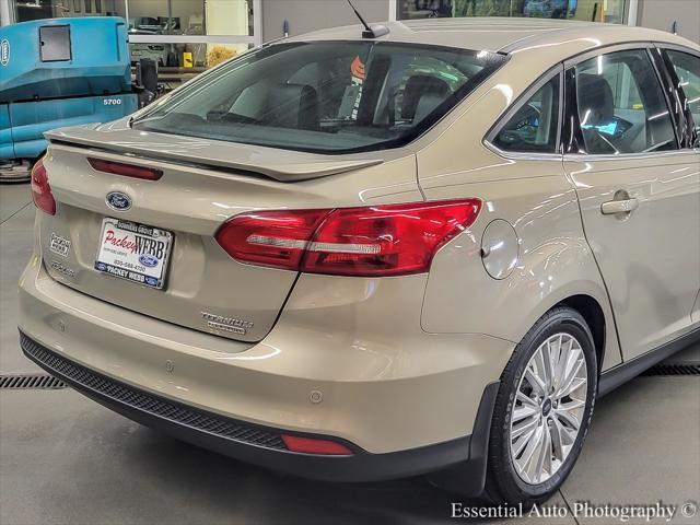 used 2016 Ford Focus car, priced at $12,428