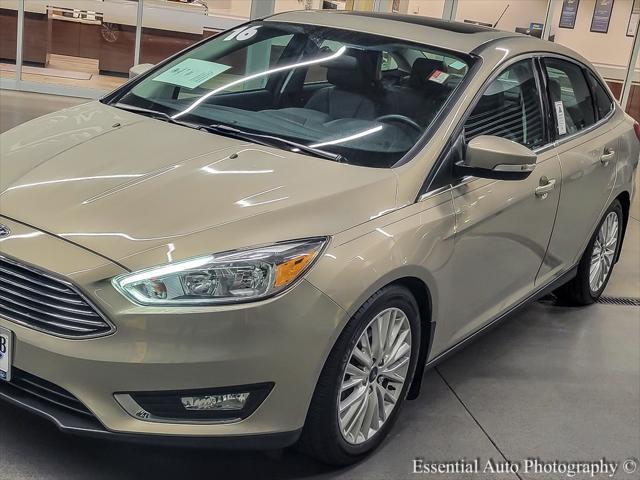 used 2016 Ford Focus car, priced at $12,428