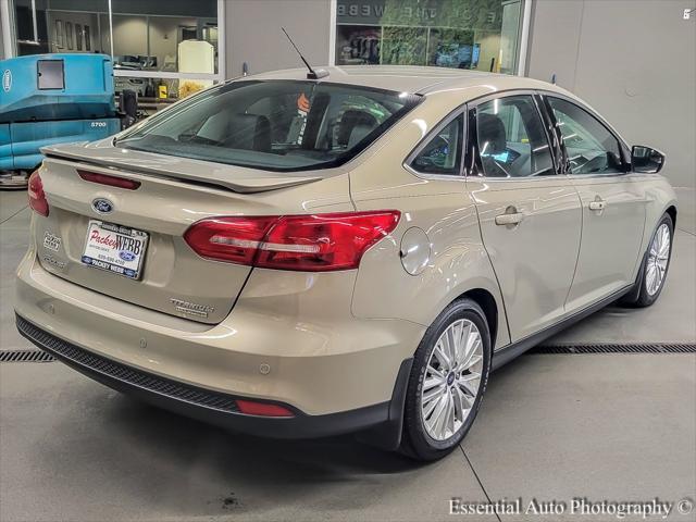 used 2016 Ford Focus car, priced at $12,428