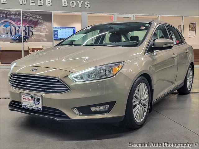 used 2016 Ford Focus car, priced at $12,428