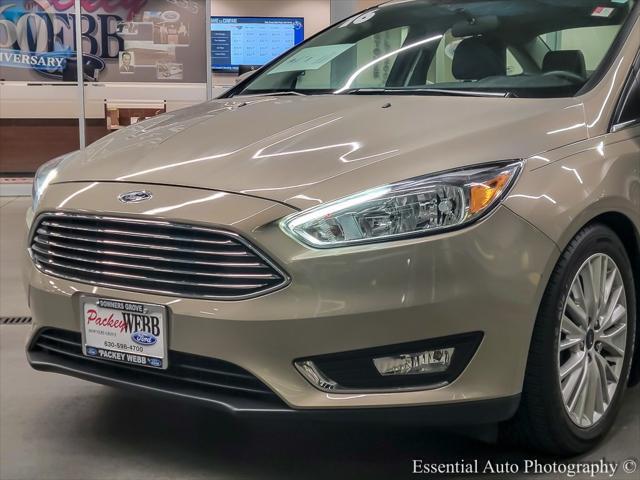 used 2016 Ford Focus car, priced at $12,428