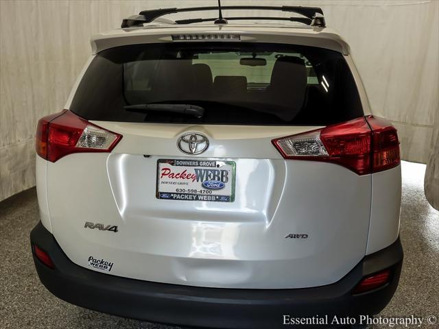 used 2014 Toyota RAV4 car, priced at $16,499