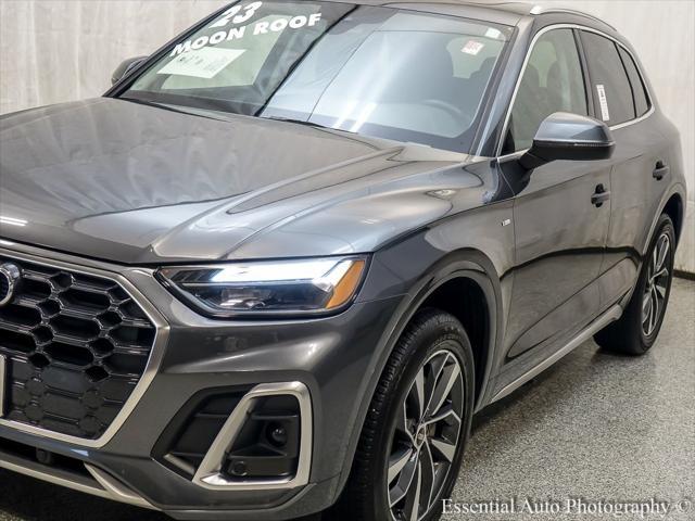 used 2023 Audi Q5 car