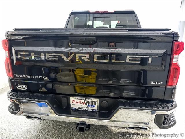 used 2023 Chevrolet Silverado 1500 car, priced at $39,896