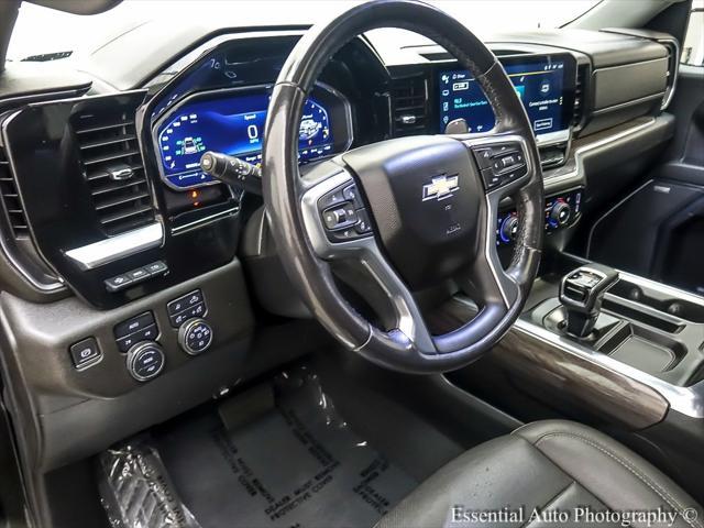 used 2023 Chevrolet Silverado 1500 car, priced at $39,896