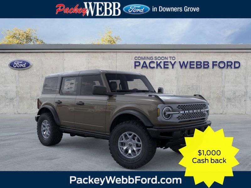 new 2025 Ford Bronco car, priced at $58,084