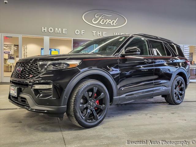 used 2022 Ford Explorer car, priced at $41,900