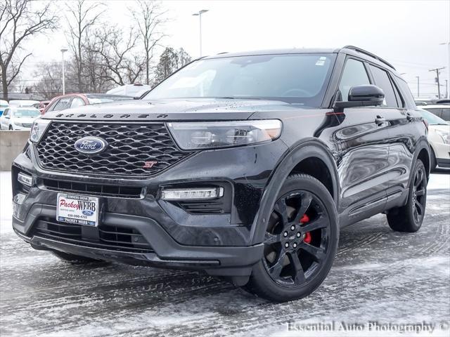 used 2022 Ford Explorer car, priced at $42,550