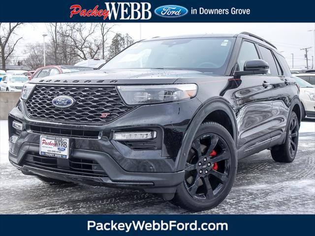 used 2022 Ford Explorer car, priced at $42,550