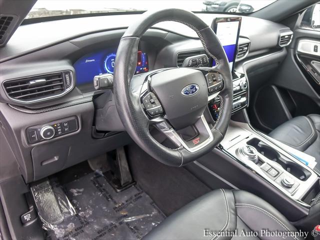 used 2022 Ford Explorer car, priced at $42,550