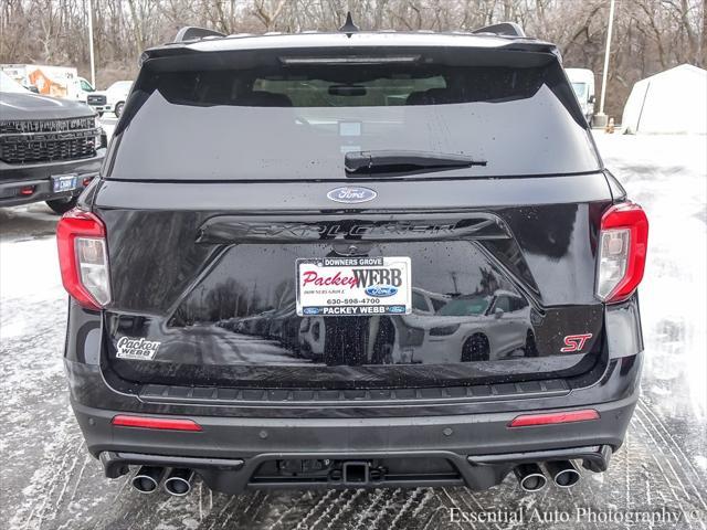 used 2022 Ford Explorer car, priced at $42,550