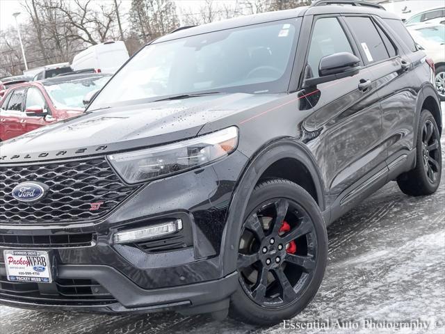 used 2022 Ford Explorer car, priced at $42,550