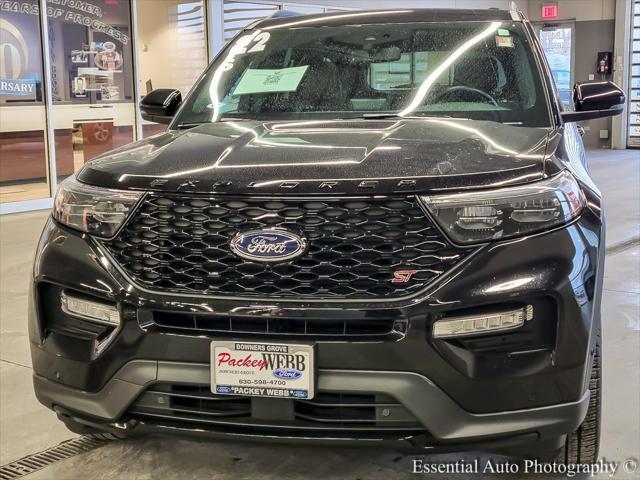 used 2022 Ford Explorer car, priced at $41,900