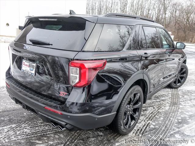 used 2022 Ford Explorer car, priced at $42,550