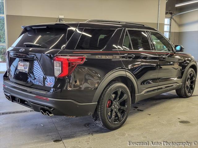 used 2022 Ford Explorer car, priced at $41,900