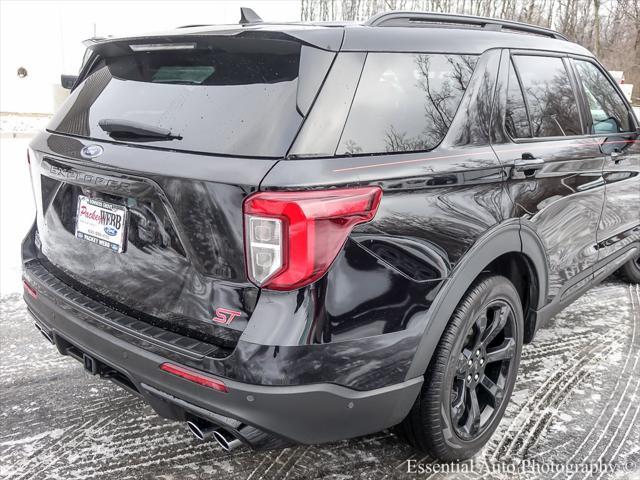 used 2022 Ford Explorer car, priced at $42,550