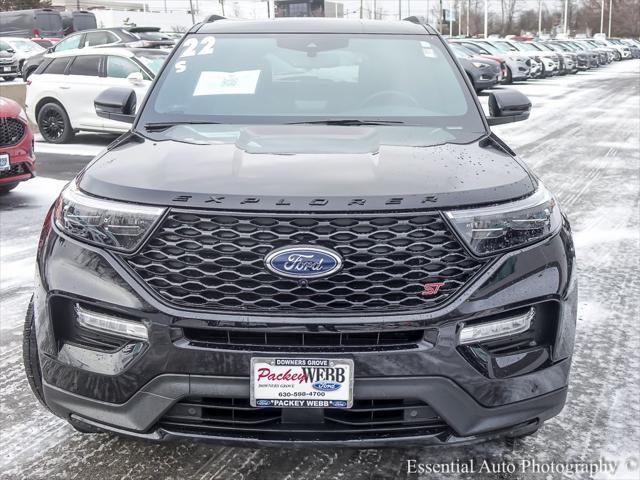 used 2022 Ford Explorer car, priced at $42,550