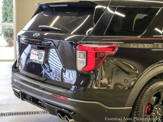 used 2022 Ford Explorer car, priced at $41,900