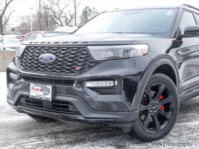 used 2022 Ford Explorer car, priced at $42,550