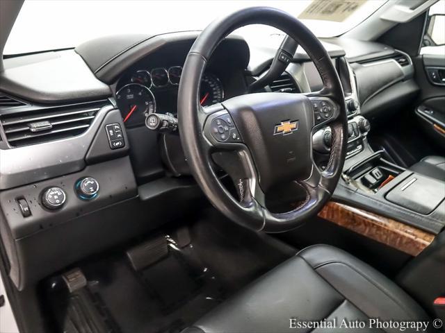 used 2020 Chevrolet Suburban car, priced at $48,400