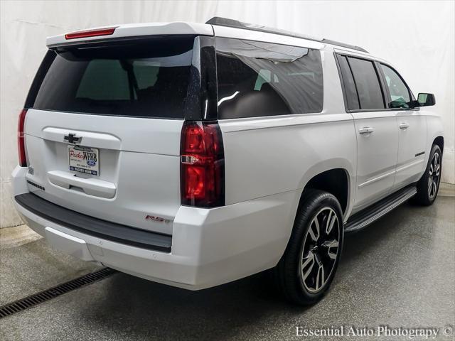 used 2020 Chevrolet Suburban car, priced at $48,400