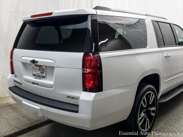 used 2020 Chevrolet Suburban car, priced at $48,400