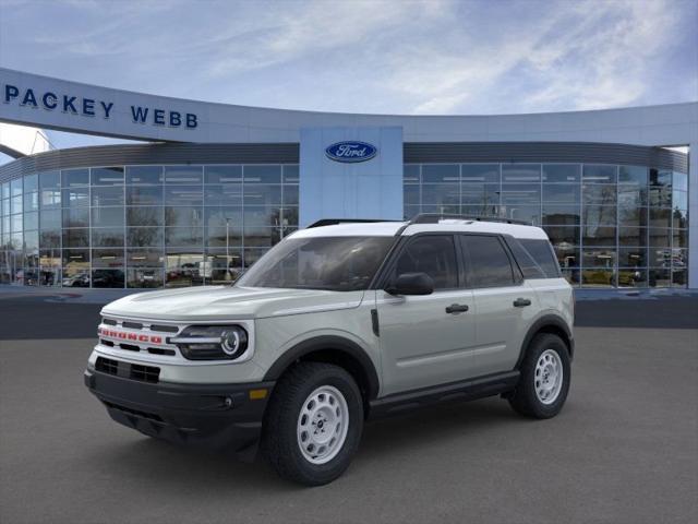 new 2024 Ford Bronco Sport car, priced at $33,002