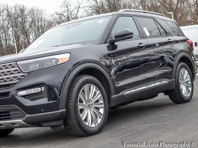 used 2020 Ford Explorer car, priced at $23,700