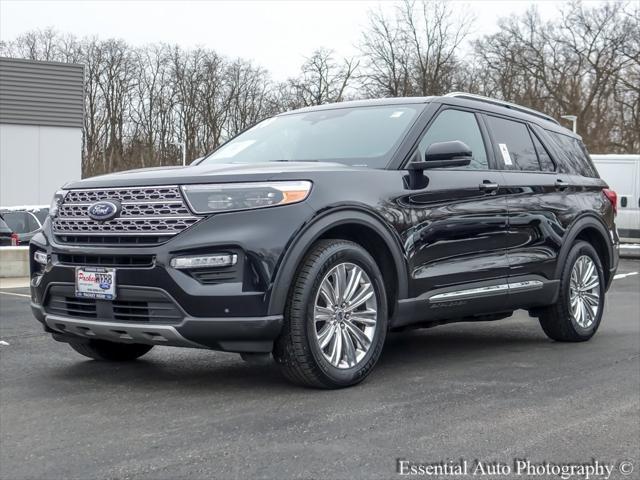 used 2020 Ford Explorer car, priced at $23,700