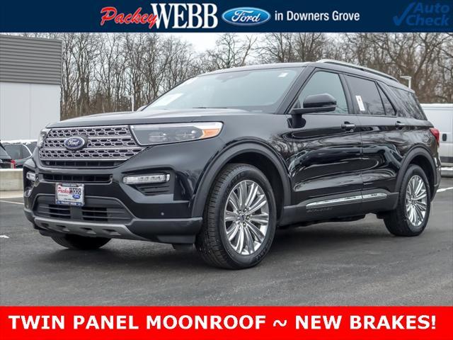 used 2020 Ford Explorer car, priced at $23,700