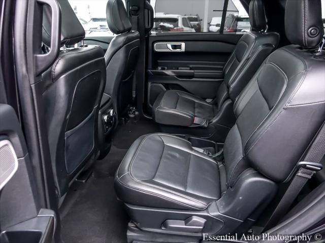 used 2020 Ford Explorer car, priced at $23,700