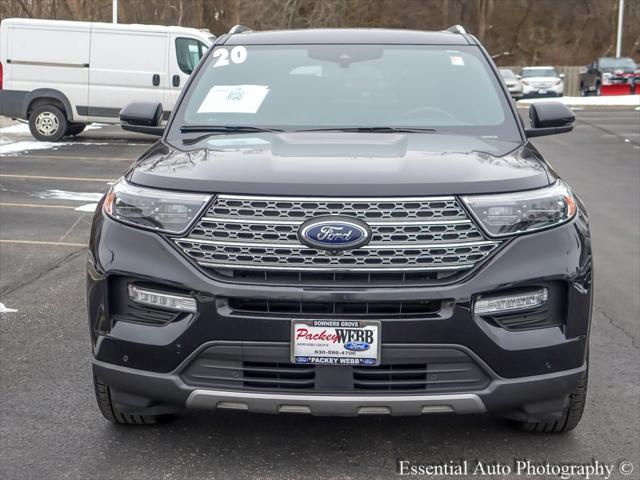 used 2020 Ford Explorer car, priced at $23,700