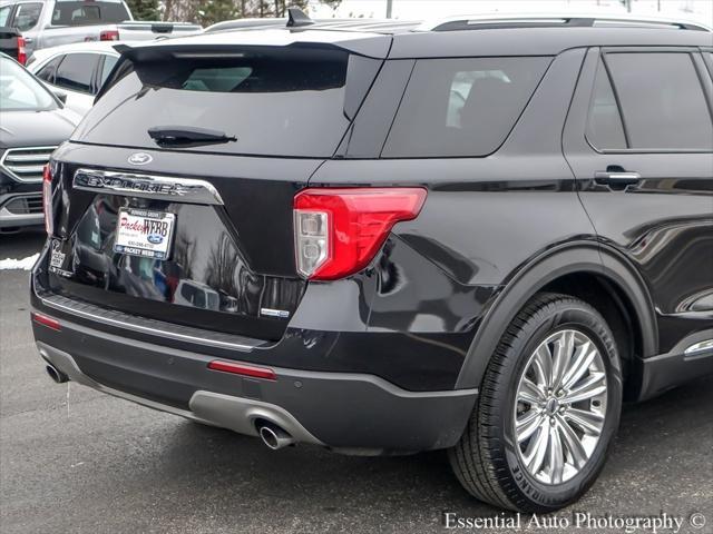 used 2020 Ford Explorer car, priced at $23,700