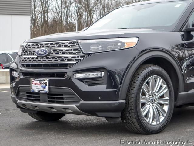 used 2020 Ford Explorer car, priced at $23,700