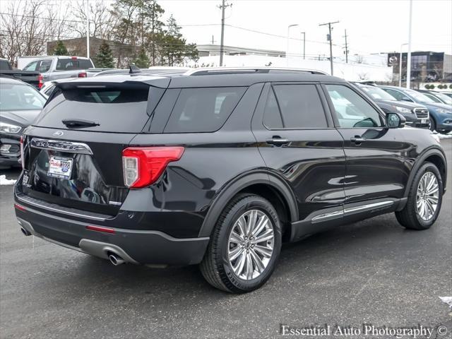 used 2020 Ford Explorer car, priced at $23,700