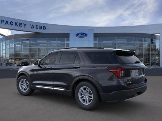 new 2025 Ford Explorer car, priced at $40,949