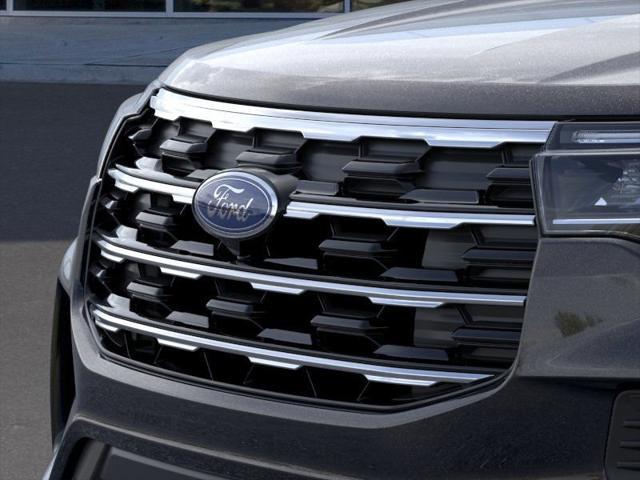 new 2025 Ford Explorer car, priced at $40,949