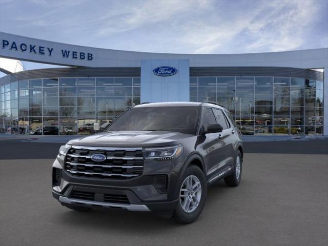 new 2025 Ford Explorer car, priced at $40,949