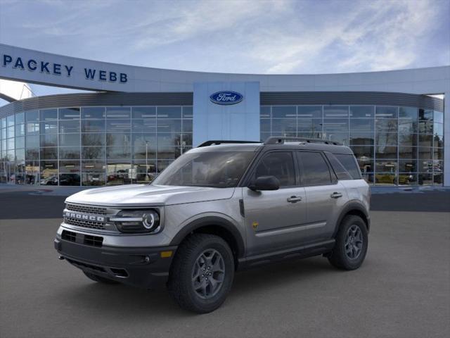 new 2024 Ford Bronco Sport car, priced at $40,456