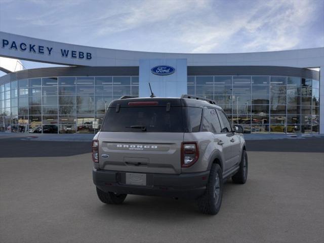 new 2024 Ford Bronco Sport car, priced at $40,456