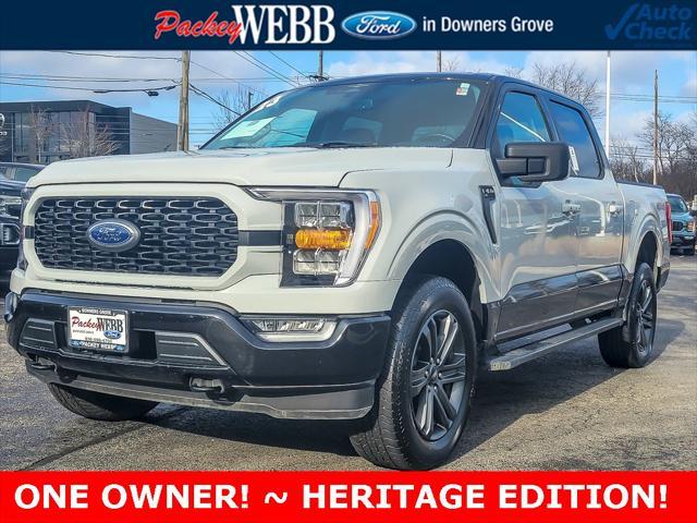 used 2023 Ford F-150 car, priced at $41,775