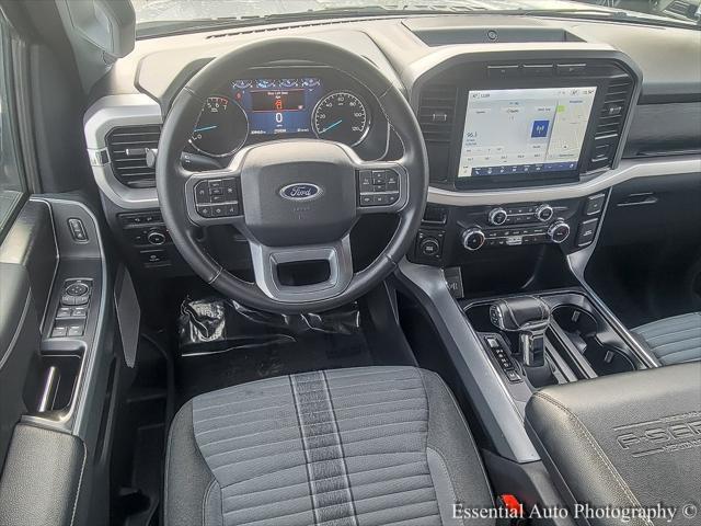 used 2023 Ford F-150 car, priced at $41,775