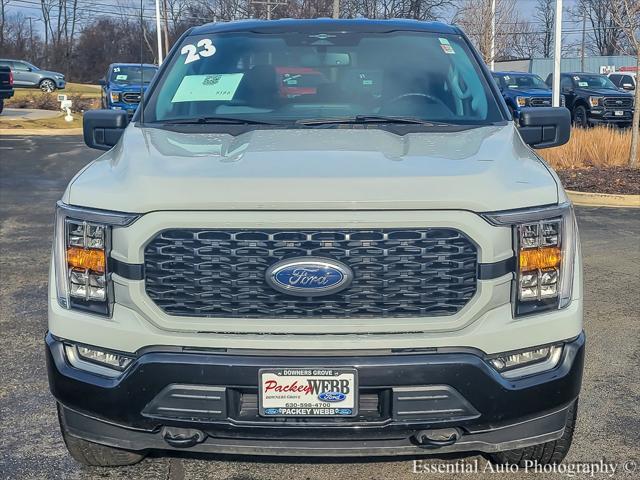 used 2023 Ford F-150 car, priced at $41,775