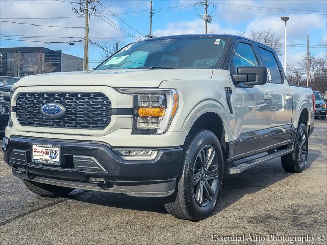 used 2023 Ford F-150 car, priced at $41,775