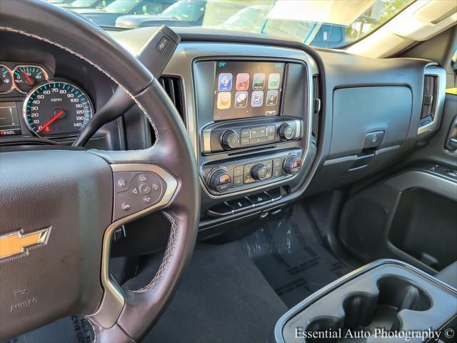 used 2019 Chevrolet Silverado 1500 car, priced at $27,486